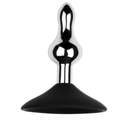 Kilitlenebilir Butt Plug Paslanmaz Çelik Elmas Gümüş Kristal Mücevher Vajina Seks Oyuncakları Metal İpek Anal Plug Yetişkinler İçin