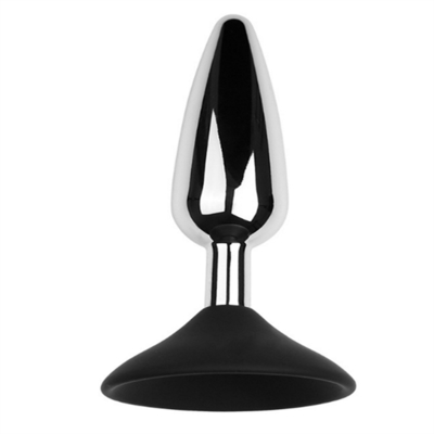 Kilitlenebilir Butt Plug Paslanmaz Çelik Elmas Gümüş Kristal Mücevher Vajina Seks Oyuncakları Metal İpek Anal Plug Yetişkinler İçin