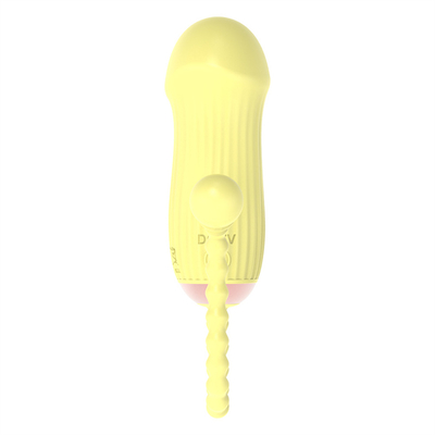 Gerçekçi Kablosuz Uzaktan Kumanda Vibratör 12 Hızlı Mod Seks Oyuncağı Kadınlar İçin Dildo Çift Yetişkin