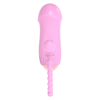 Gerçekçi Kablosuz Uzaktan Kumanda Vibratör 12 Hızlı Mod Seks Oyuncağı Kadınlar İçin Dildo Çift Yetişkin
