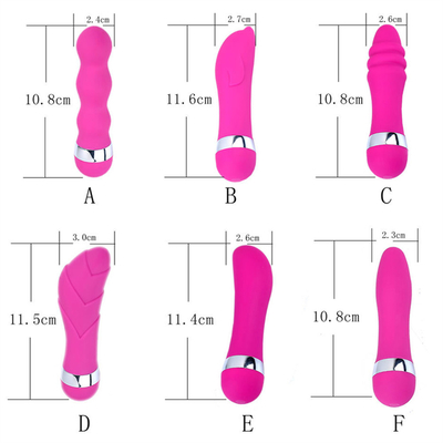 Vibratör Seks Oyuncağı Kadınlar için Sıcak Satılan Mini ABS G Spot Vibe
