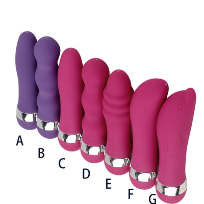 Vibratör Seks Oyuncağı Kadınlar için Sıcak Satılan Mini ABS G Spot Vibe