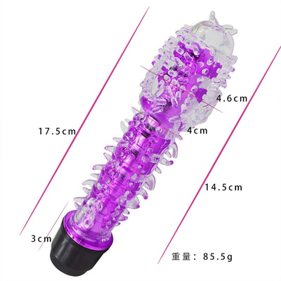 Vibratör Seks Oyuncağı Kadınlar için Sıcak Satılan Mini ABS G Spot Vibe