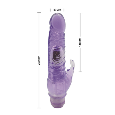 Tavşan Gözleri Penis G Noktası Vibratör Kadın Aparat Silikon Vibration Vibrating dildo