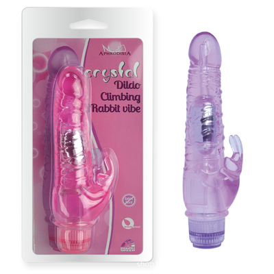 Tavşan Gözleri Penis G Noktası Vibratör Kadın Aparat Silikon Vibration Vibrating dildo