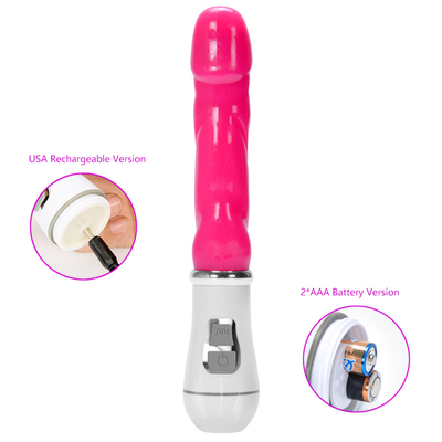 8 Hızlı Dildo Vibratör Kızlar İçin Seks Oyuncakları