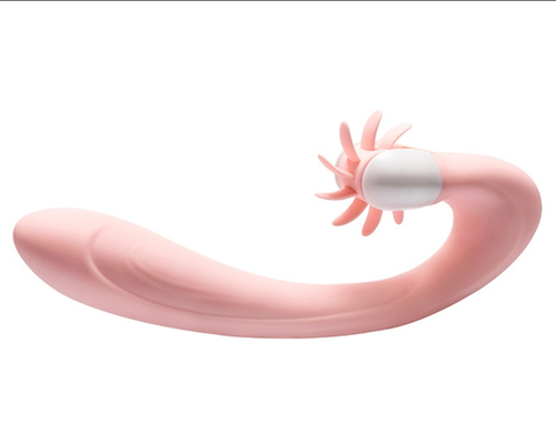 Oral Dil Yalamak Klitoris Akıllı Isıtma Vibratörü Dönüştürme Dil Seks Oyuncağı Vibratörü Kadınlar İçin