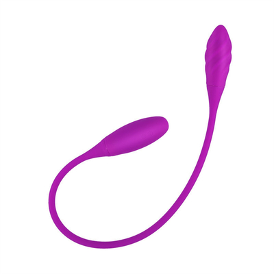 Anal Çift Vibratörler 6 Çok Hızlı G Noktası Vibratör Yumurta Çiftler İçin Şarj edilebilir Klitoral Vibratör