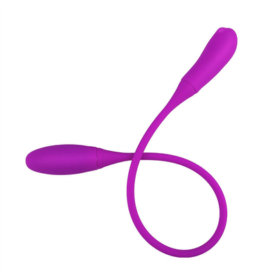 Anal Çift Vibratörler 6 Çok Hızlı G Noktası Vibratör Yumurta Çiftler İçin Şarj edilebilir Klitoral Vibratör