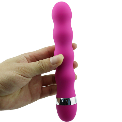 Çoklu uyarım masaj vibratörü Vajina titreşimli dildo Klitoris kadın için uyarı