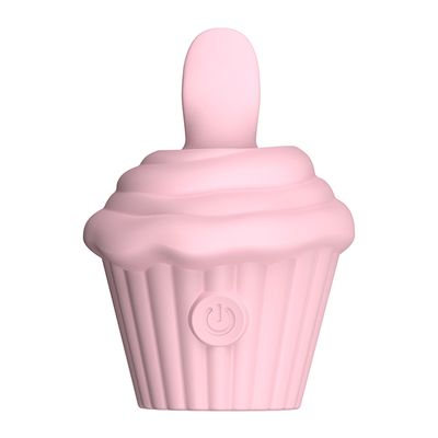 Rose Vibrator Klitoral Yalamalı Dil Vibratörü 2 in 1 Yalamalı ve Vibrating Nipples 10 Mod ile Klitoral Stimulator