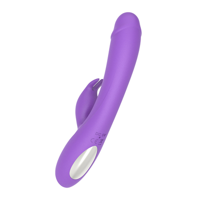 Yeni Geliş Rabbit Vibe G Spot Stimulator 7 Hız titreşim Dildo Vibrator Kadınlar için Seks Oyuncağı