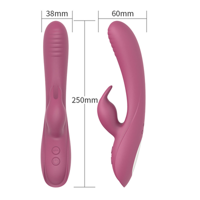 Yeni Geliş Rabbit Vibe G Spot Stimulator 7 Hız titreşim Dildo Vibrator Kadınlar için Seks Oyuncağı