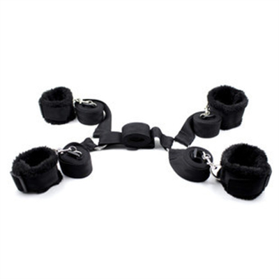 En Popüler Ürünler BDSM Bondage Restrictions Kit For Bed Lover