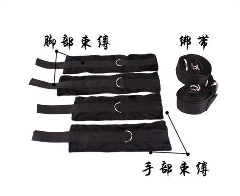 En Popüler Ürünler BDSM Bondage Restrictions Kit For Bed Lover