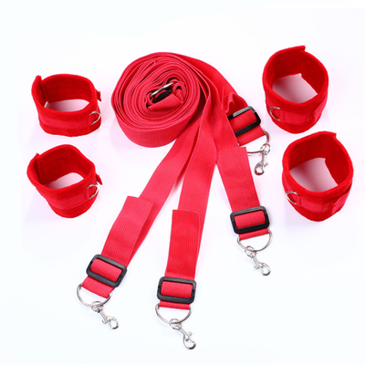 En Popüler Ürünler BDSM Bondage Restrictions Kit For Bed Lover