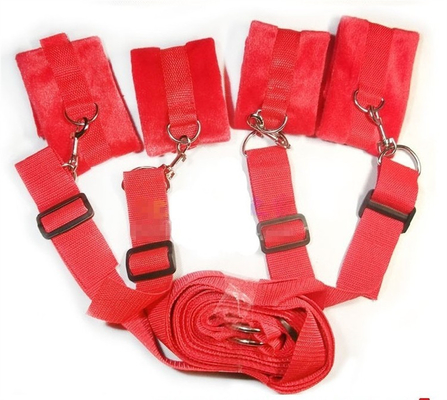 En Popüler Ürünler BDSM Bondage Restrictions Kit For Bed Lover
