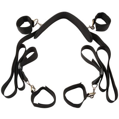Yüksek Kaliteli Erotik Yetişkin Ürünleri Çiftler İçin Bondage Kit SM Seks Oyuncağı