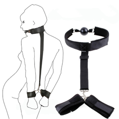 Yeni BDSM köleliği elbaşılar kadın seks oyuncakları seti