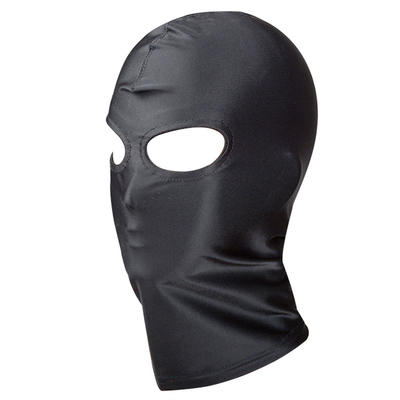Seksi Oyuncaklar Açık Ağız Göz Kölelik Parti Maske Cosplay Başörtü Çiftler İçin Yetişkin Oyunları Erkek BDSM Fetish Maske Kapüşon