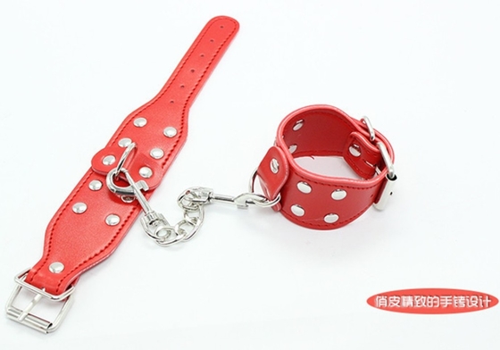 5pcs/set SM Products Bondage PU Leather Fetish Kit Bağlamalar Köle Seks Oyuncağı Çiftler İçin Bondage Kits