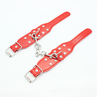 5pcs/set SM Products Bondage PU Leather Fetish Kit Bağlamalar Köle Seks Oyuncağı Çiftler İçin Bondage Kits