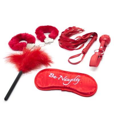 5pcs/set SM Products Bondage PU Leather Fetish Kit Bağlamalar Köle Seks Oyuncağı Çiftler İçin Bondage Kits