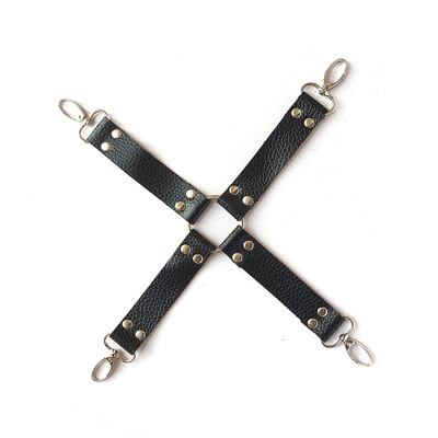 10pcs/set SM Products Bondage PU Leather Fetish Kit Restrictions Slave Sex Toy Bondage For Couples