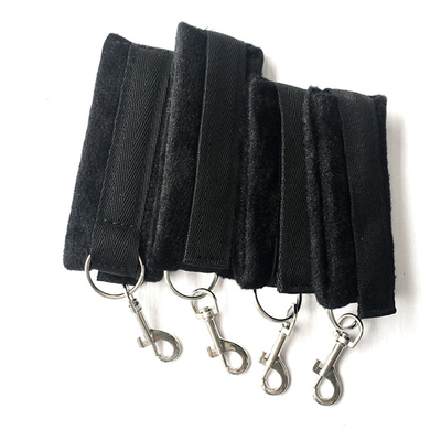 Toptan Satış Yüksek Kaliteli Naylon Yatak Altı Kilitleri Bondage Seks Oyuncakları