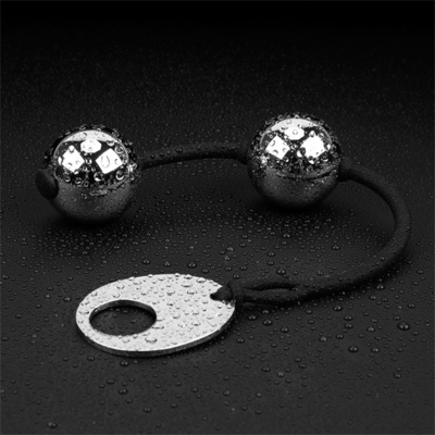 Vücut Güvenli Metal Ağır Zevk Topları Vajinal Toplar Unisex Anal Boncuklar