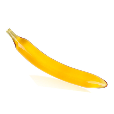 Kristal Penis Anal Kıç Plug G Noktası Klitoral Masturbasyon Patlıcan Kadınlar İçin Cam Dildo