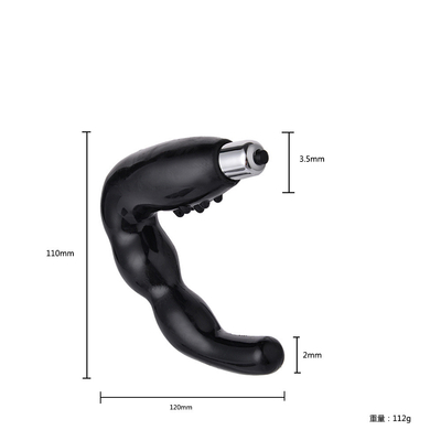 Erkek Prostat Masajı Vibratör Su geçirmez Anal Plug Erkekler İçin Elektrikli Prostat Masaj Masası