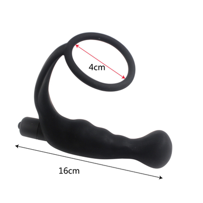 10 Hızlı Anal Plug Ergen Seks Oyuncakları Erkekler İçin Anal Vibratör Prostat Masajcısı