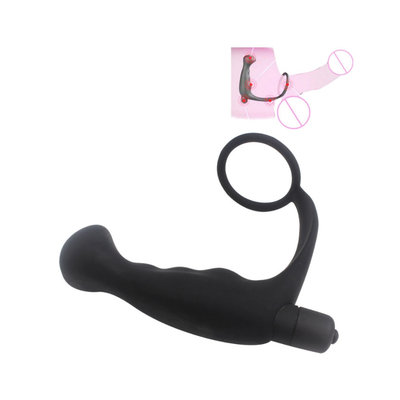 10 Hızlı Anal Plug Ergen Seks Oyuncakları Erkekler İçin Anal Vibratör Prostat Masajcısı
