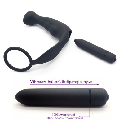 10 Hızlı Anal Plug Ergen Seks Oyuncakları Erkekler İçin Anal Vibratör Prostat Masajcısı