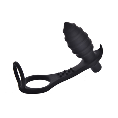 Erkekler için penis masaj cihazı vibratör prostat masajı