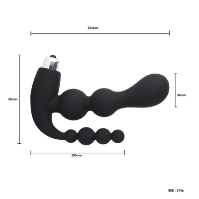 10 Mod Silikon Anal Kıç Plug Anal Stimülasyon Erkekler için prostat masaj cihazı