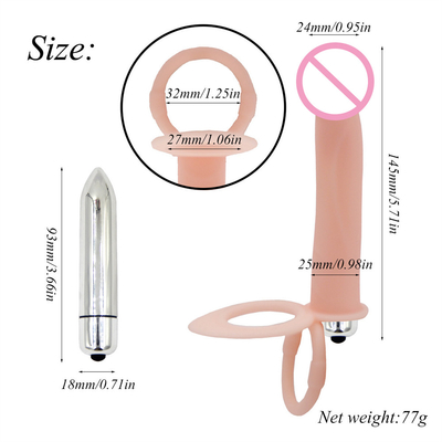 Sıcak Satılan Seks Oyuncakları Erkekler İçin Penis Yüzüğü Vibratör