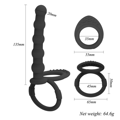 Anal Seks Oyuncağı Kıç Eşcinseller İçin Anal Bağlama Penis Yüzükleri Penis Yüzüğü Penis Büyütme Penis Kafesleri Erteleme Ejakülasyon Penis Rin
