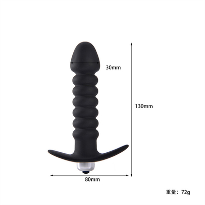 Silikon Dildo Vibratör Erkek Prostat Masajı Anal Plug G Noktası Kıç Plug Erkekler İçin