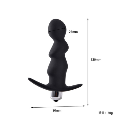 Silikon Dildo Vibratör Erkek Prostat Masajı Anal Plug G Noktası Kıç Plug Erkekler İçin