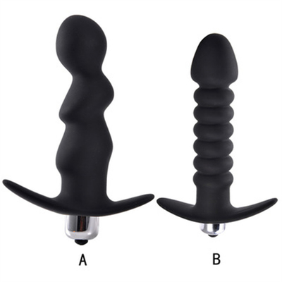 Silikon Dildo Vibratör Erkek Prostat Masajı Anal Plug G Noktası Kıç Plug Erkekler İçin