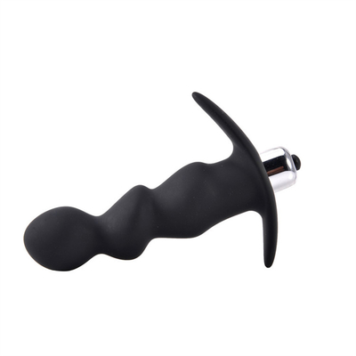 Silikon Dildo Vibratör Erkek Prostat Masajı Anal Plug G Noktası Kıç Plug Erkekler İçin