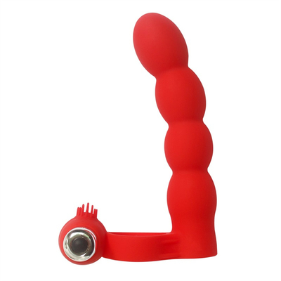 Anal Plug Scrotum Ring Drop Seks Oyuncakları Vibrating Tail Anus Plug For Women Penis Ring Anal Butt Plug Bullet