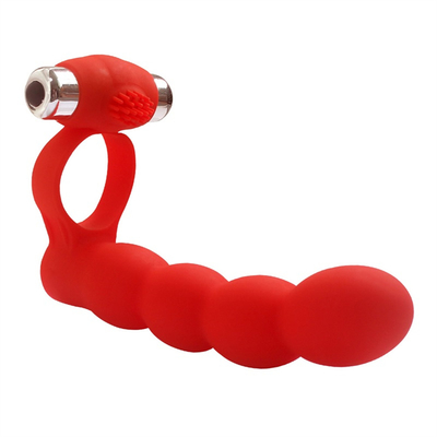 Anal Plug Scrotum Ring Drop Seks Oyuncakları Vibrating Tail Anus Plug For Women Penis Ring Anal Butt Plug Bullet