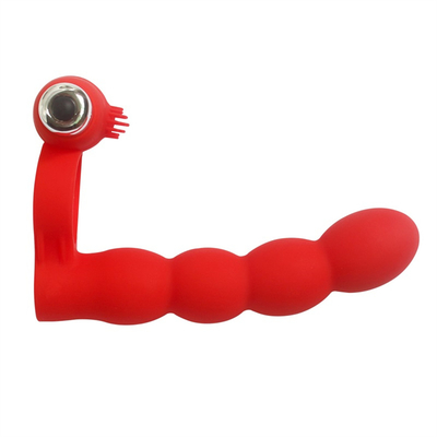 Anal Plug Scrotum Ring Drop Seks Oyuncakları Vibrating Tail Anus Plug For Women Penis Ring Anal Butt Plug Bullet