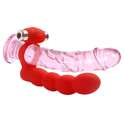 Anal Plug Scrotum Ring Drop Seks Oyuncakları Vibrating Tail Anus Plug For Women Penis Ring Anal Butt Plug Bullet