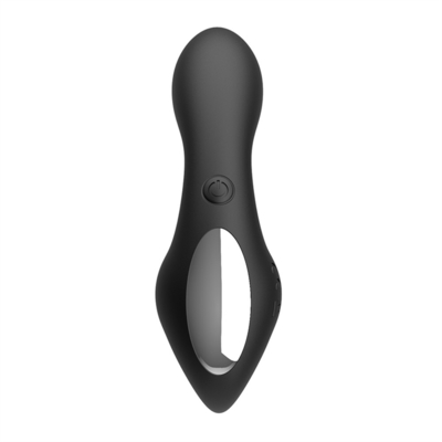 Titreyen ve Teleskoplu Anal Vibratör Dildo Erkekler İçin Anal Plug Silikon Anal Dildo Seks Oyuncağı Eşcinsel Erkek Mastürbasyon