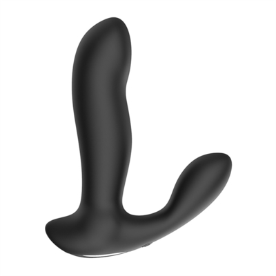 Titreyen ve Teleskoplu Anal Vibratör Dildo Erkekler İçin Anal Plug Silikon Anal Dildo Seks Oyuncağı Eşcinsel Erkek Mastürbasyon