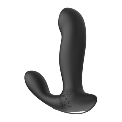 Titreyen ve Teleskoplu Anal Vibratör Dildo Erkekler İçin Anal Plug Silikon Anal Dildo Seks Oyuncağı Eşcinsel Erkek Mastürbasyon